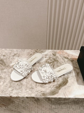 CC 26s Floral Slippers Sheepskin 658459