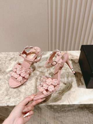 CC 26s Floral Sandals 75 Sheepskin 658464