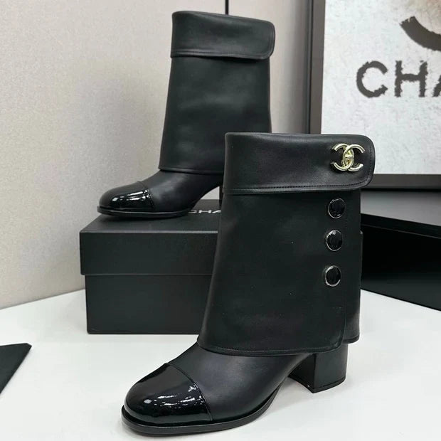 Chanel 2026 Ankle Boots 55mm Cowhide 985752