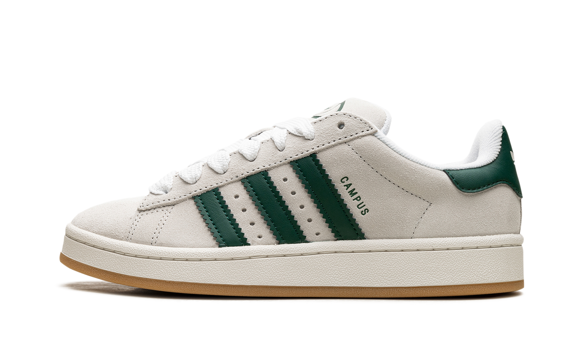 Campus 00s WMNS "Crystal White Collegiate Green" JQ7784