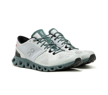 On Running Cloud X Shift Glacier Grey Olive