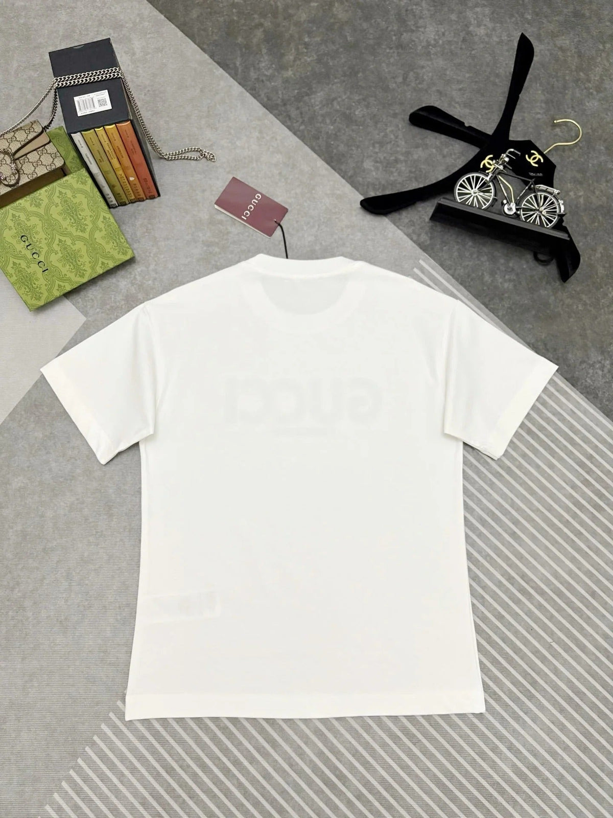 GC 2026 Men's Short-Sleeve T-Shirt Embroidered Cotton 641966