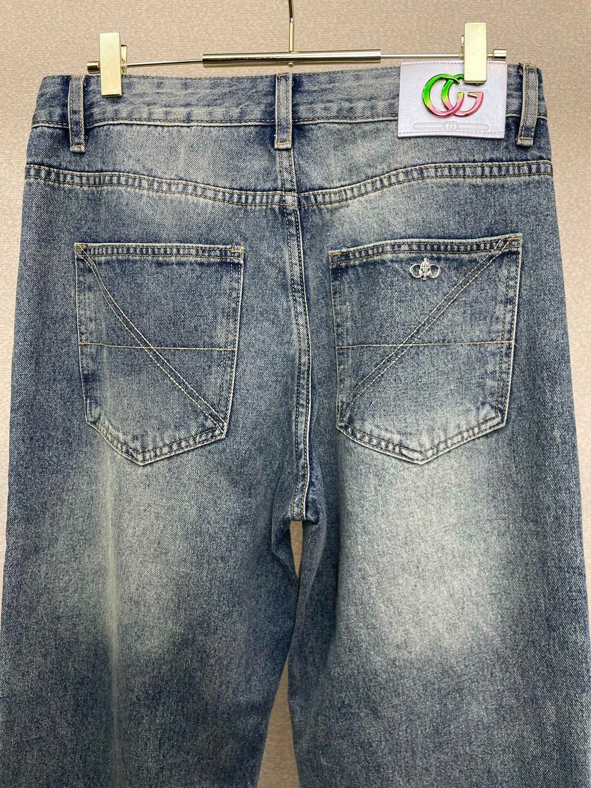 GC 2026 Men's Casual Jeans Blue Denim 698974