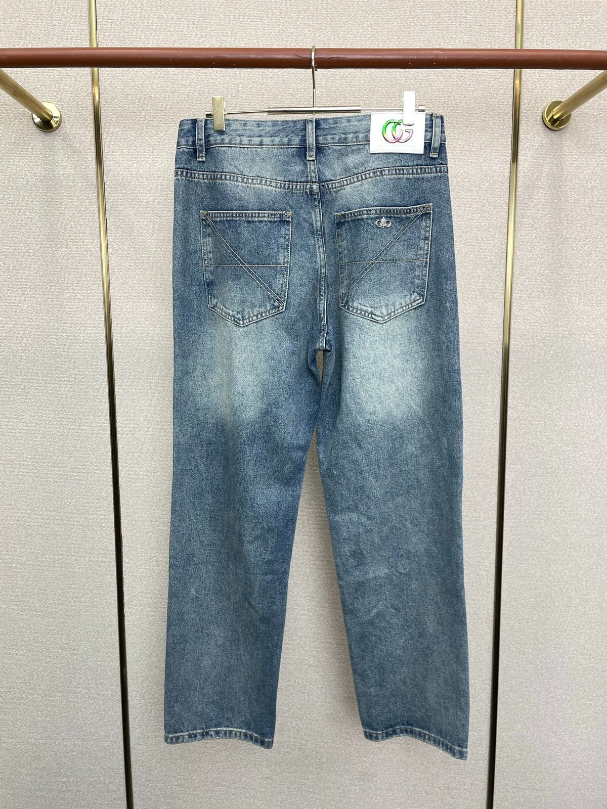 GC 2026 Men's Casual Jeans Blue Denim 698974