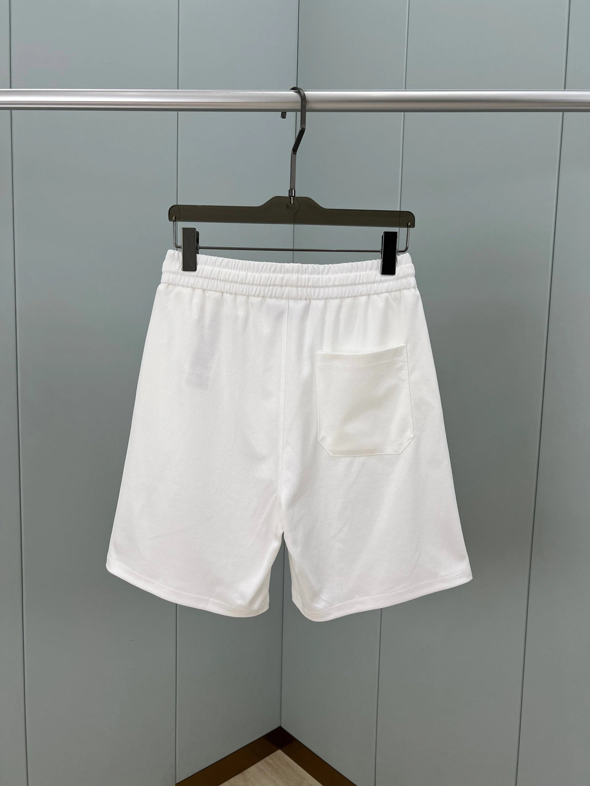 GC 2026 Men's Casual Shorts White Cotton Fabric 696057
