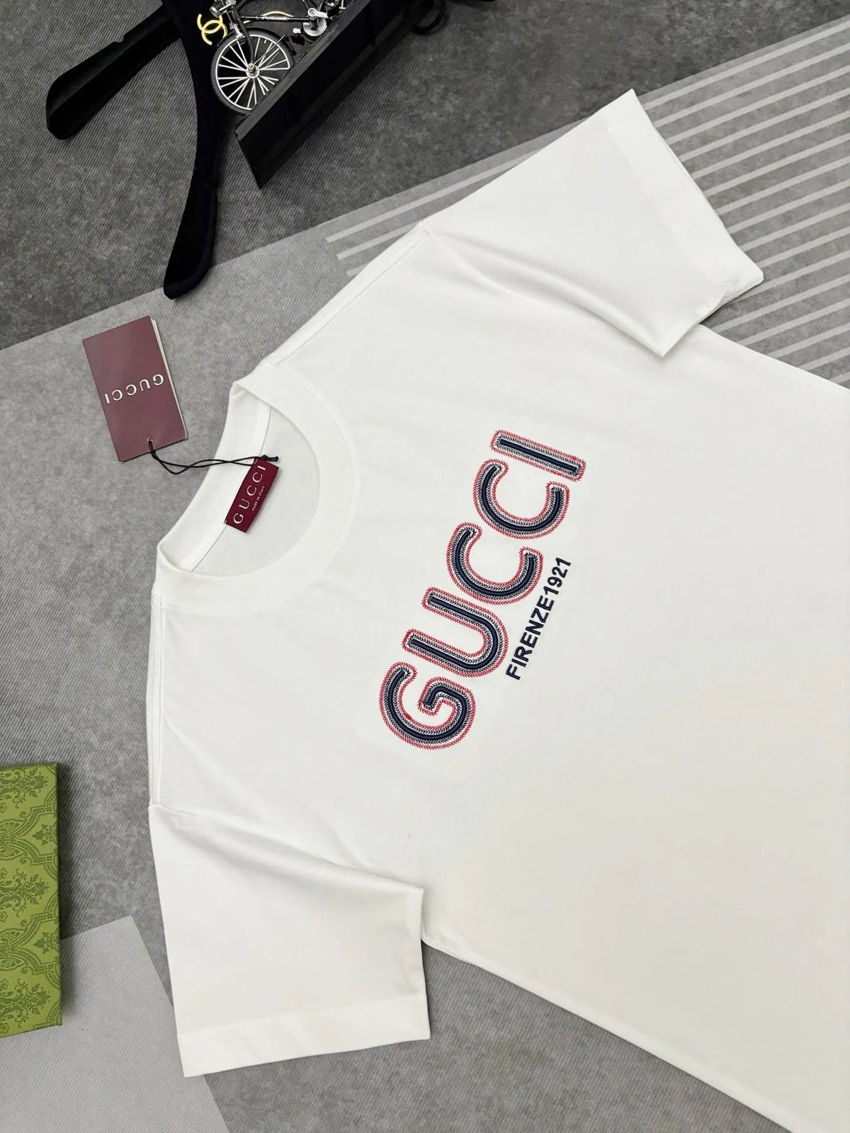 GC 2026 Men's Short-Sleeve T-Shirt Embroidered Cotton 641966