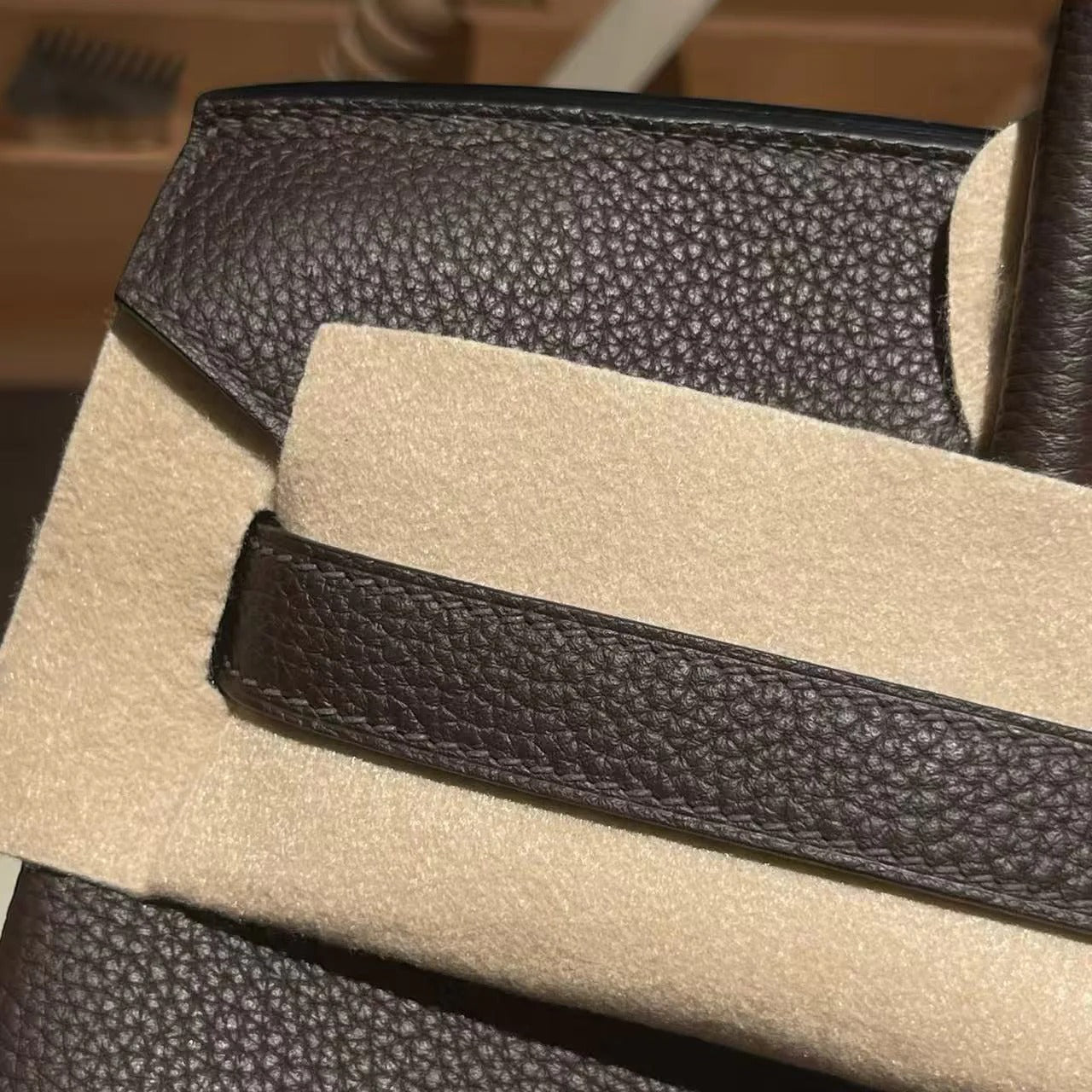 Hermes 2026 Birkin Bag Chocolate Brown Togo Leather Gold Hardware