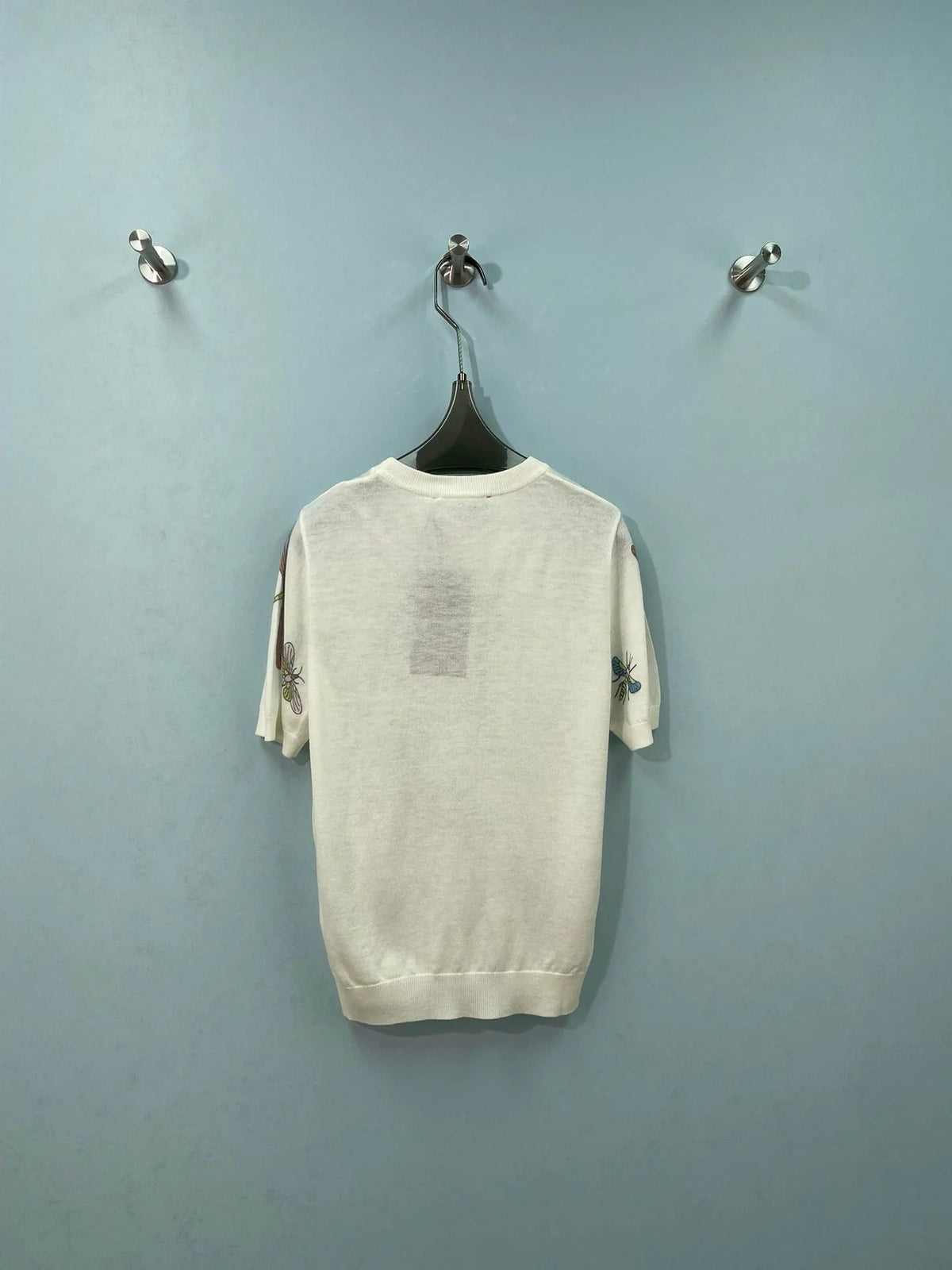 Gucci Short-sleeve Top White in Wool 323131