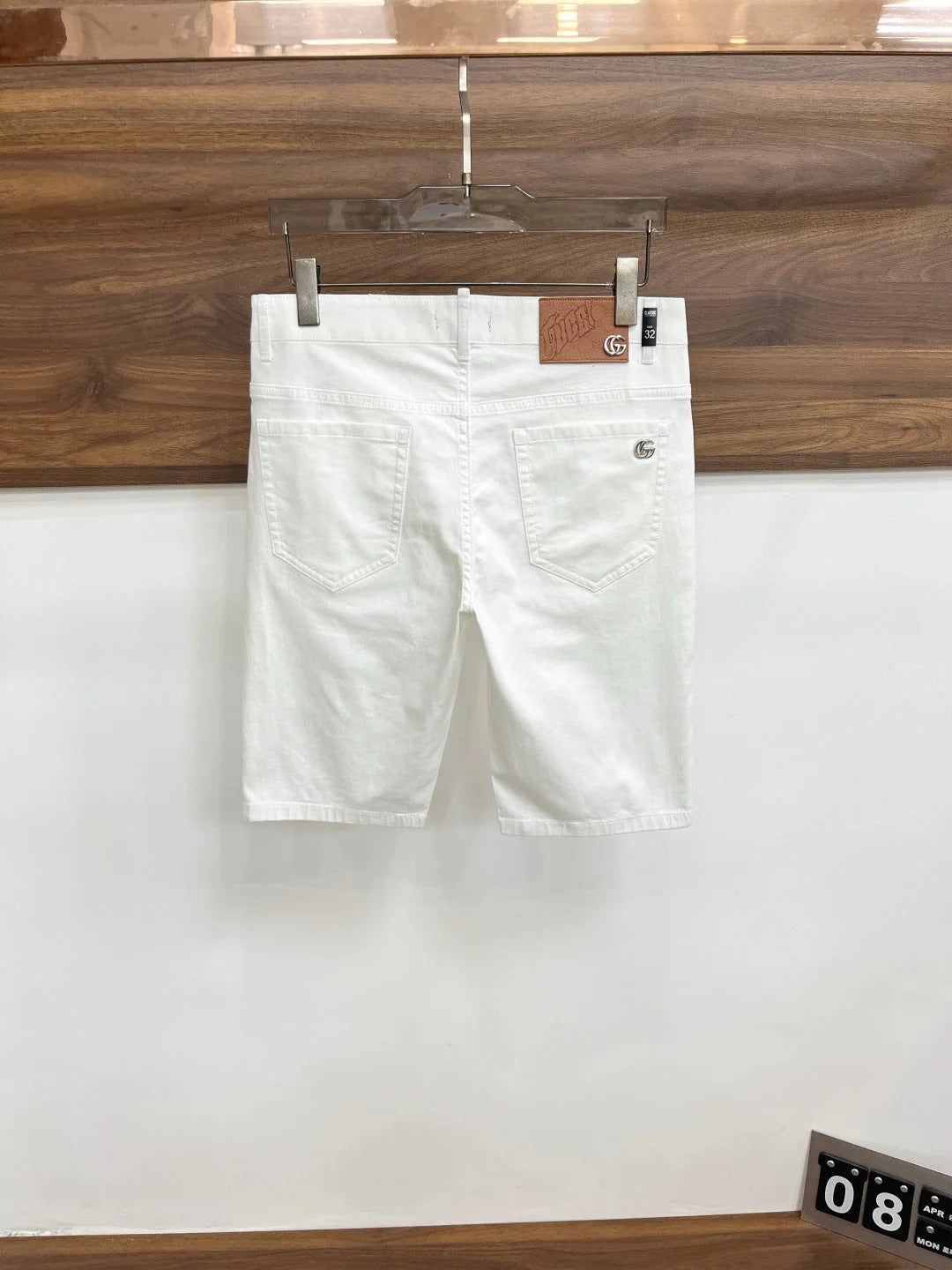 GC 2026 Men's Casual Shorts White Denim 699713