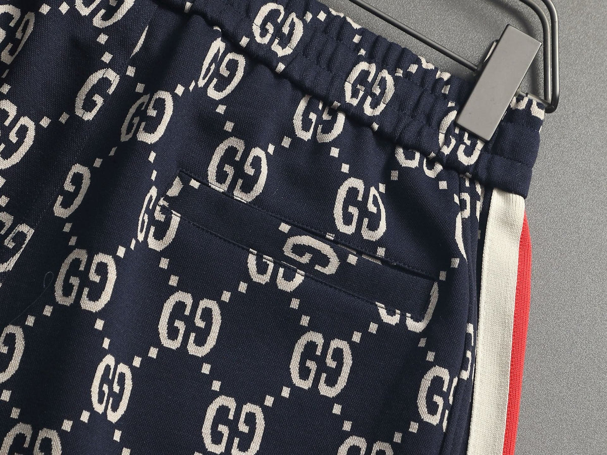 GC 2026 Men's Sweat Shorts Navy Blue Canvas 641254