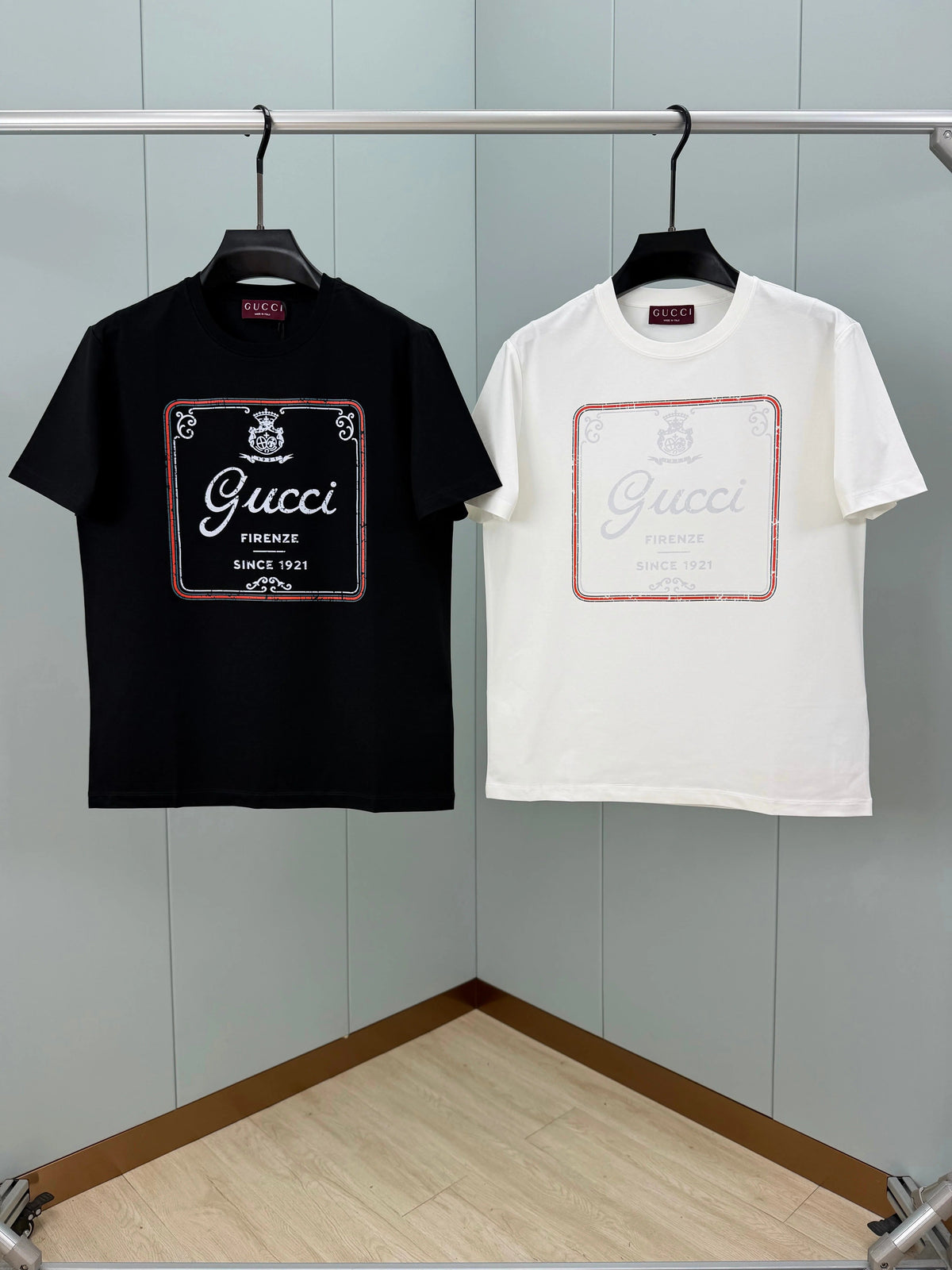 GC 2026 Men's 1921 T-Shirt Cotton Print Logo 696101