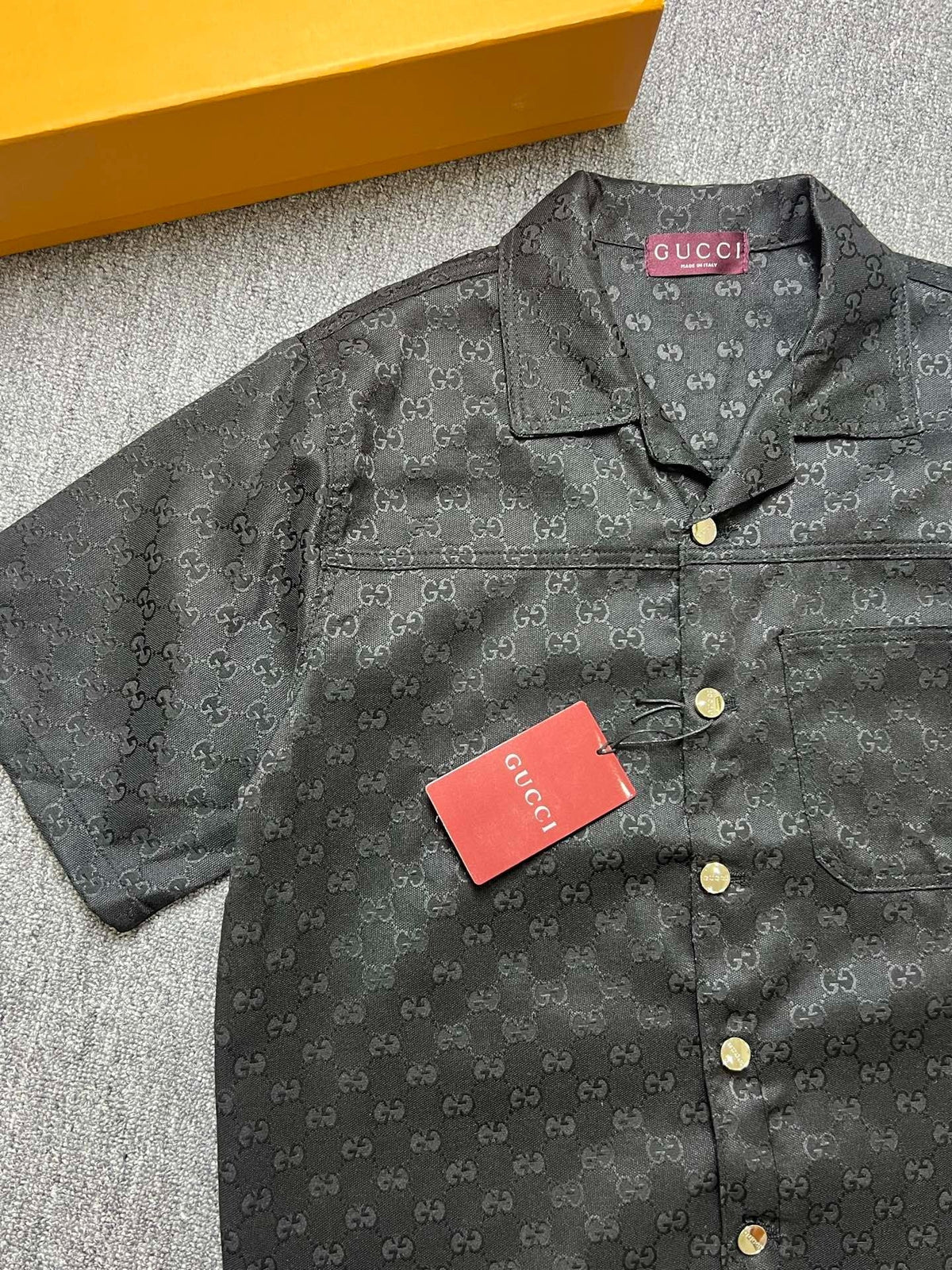 GC 2026 Men's Shirt Black Denim 640785