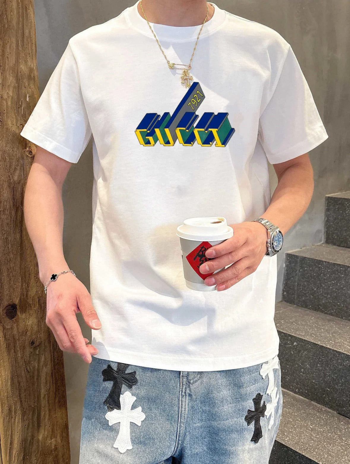 GC 2026 Men's Short-Sleeve T-Shirt Cotton 642942