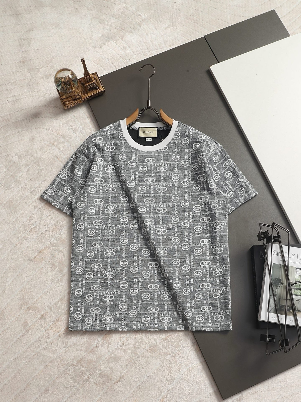 GC 2026 Men's Short-Sleeve T-Shirt Knit Fabric 642407