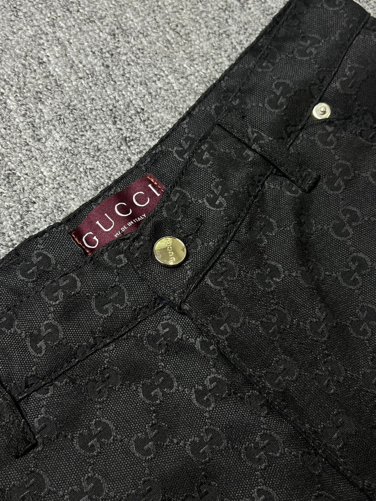 GC 2026 Men's Shorts Black Denim 640783