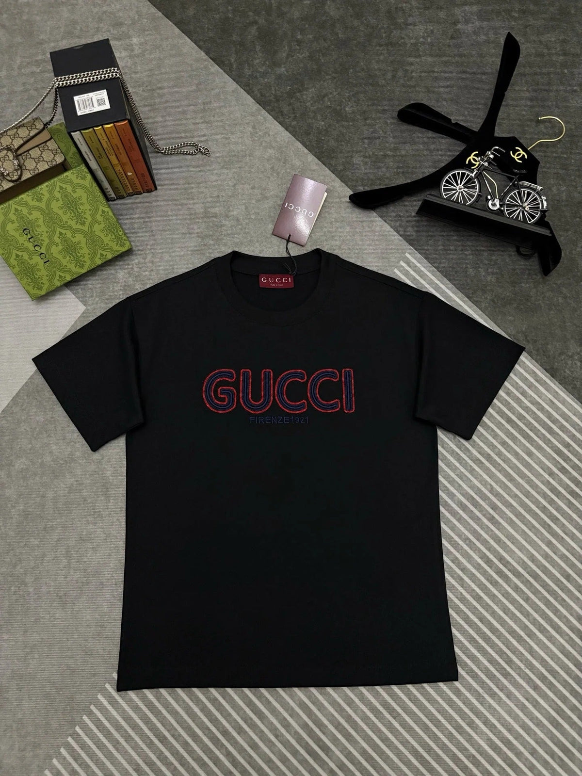 GC 2026 Men's Short-Sleeve T-Shirt Embroidered Cotton 641966