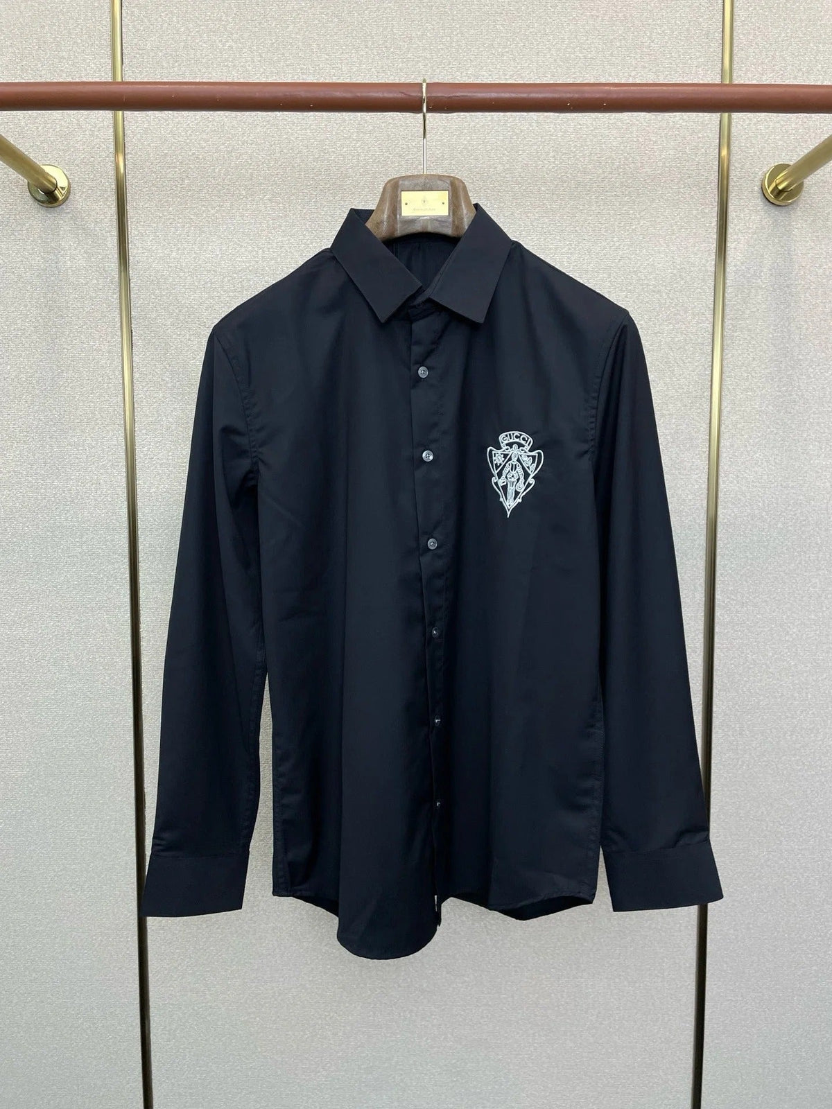 GC 2026 Men's Long-Sleeve Shirt Cotton Poplin 698930