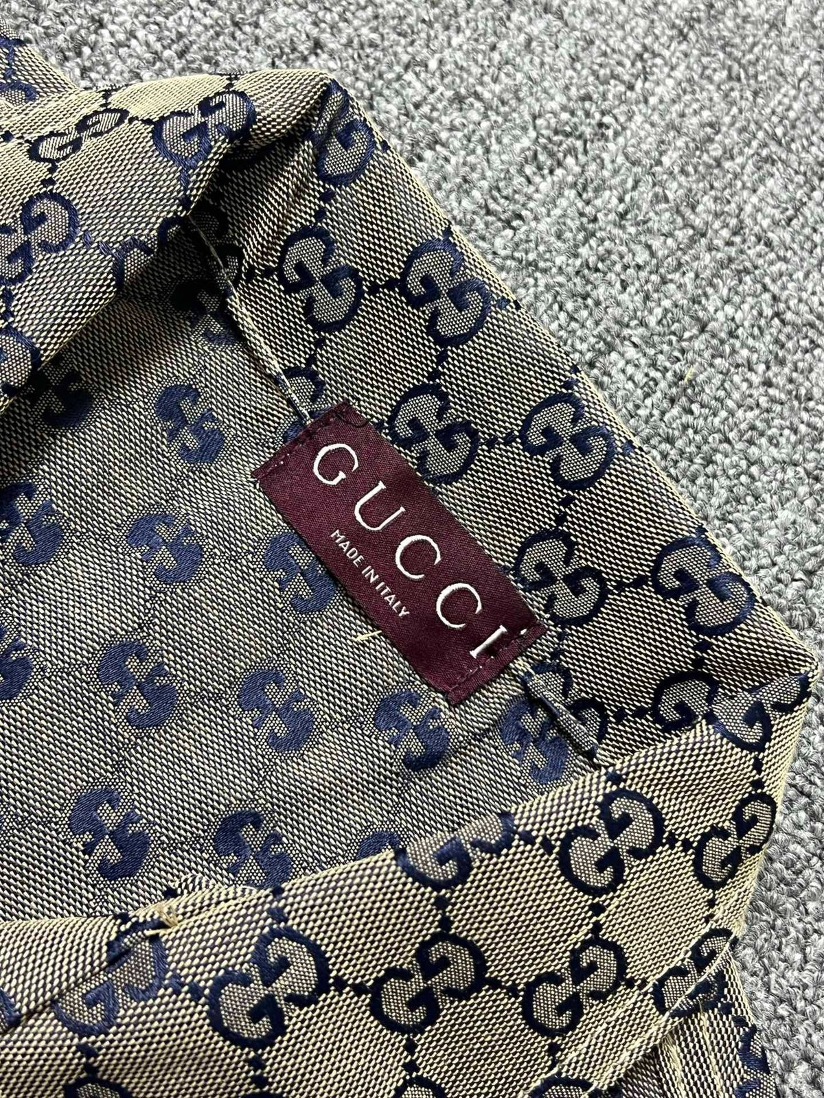 GC 2026 Men's Shirt Taupe Blue Denim 640789