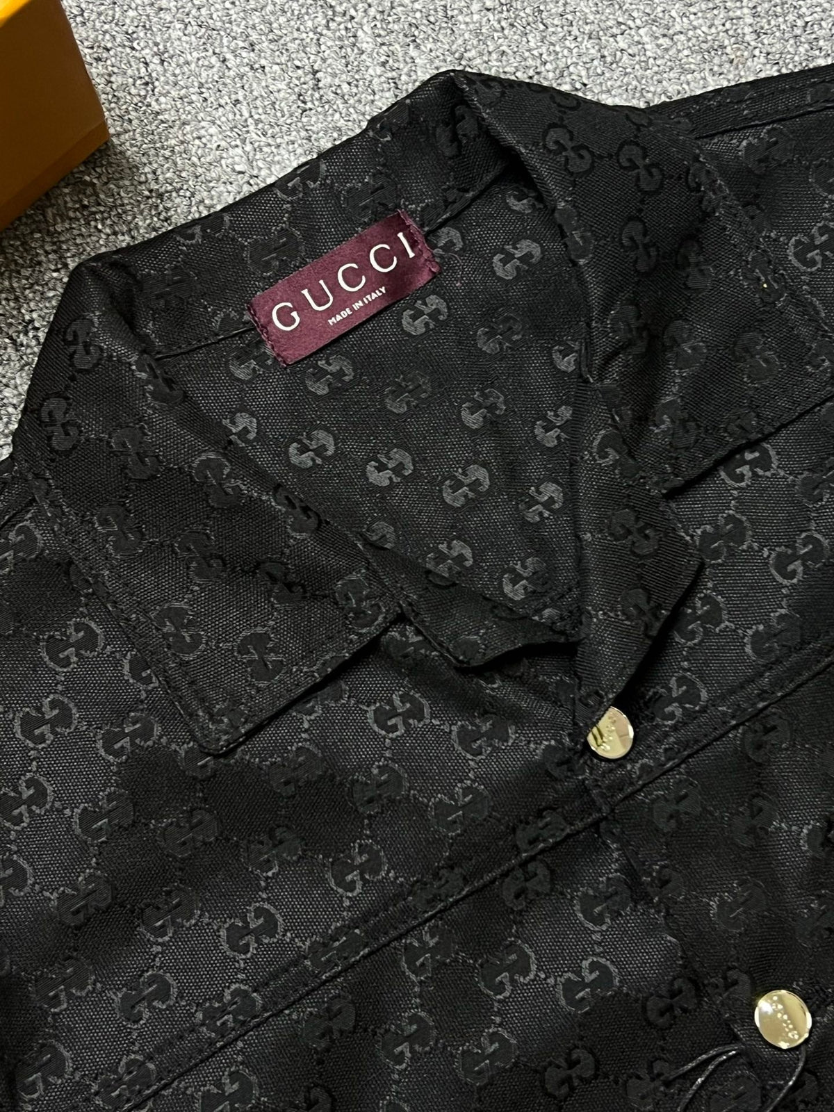 GC 2026 Men's Shirt Black Denim 640785