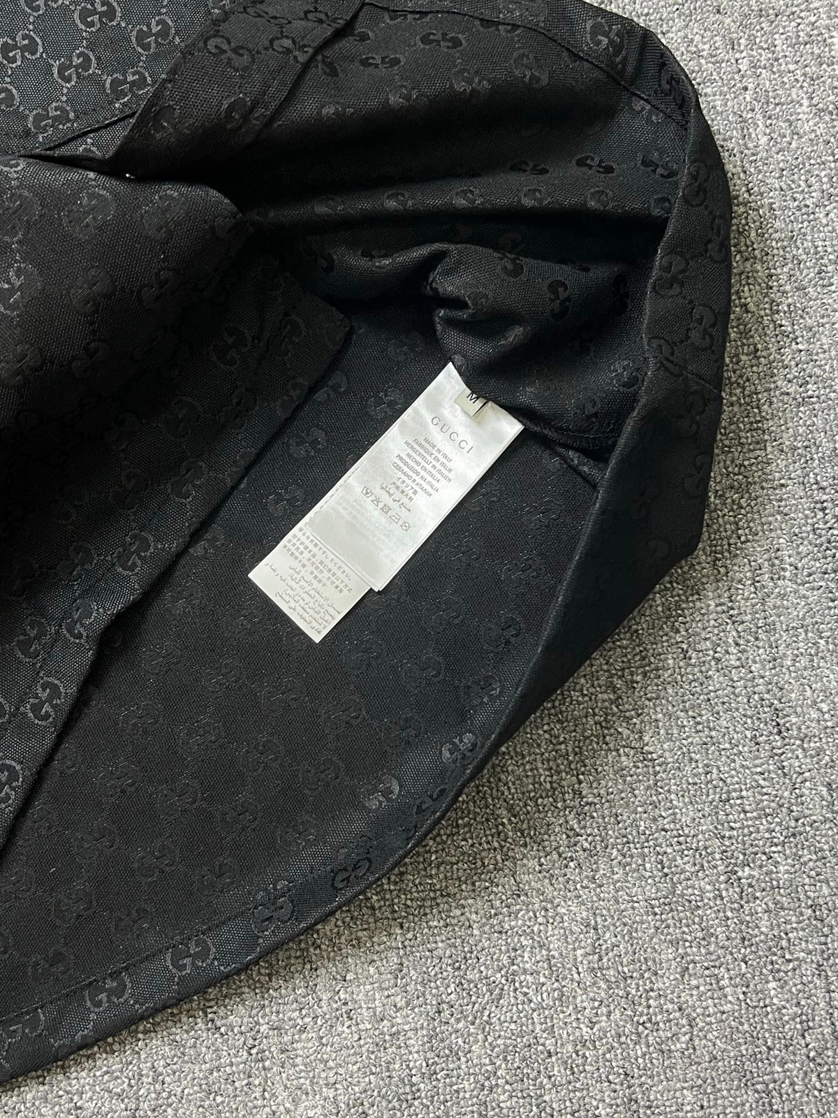 GC 2026 Men's Shirt Black Denim 640785