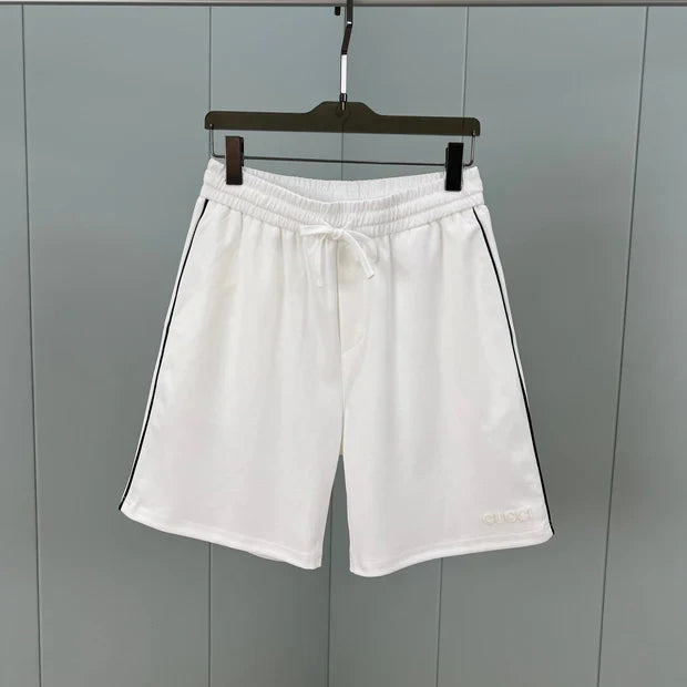 GC 2026 Men's Casual Shorts White Cotton Fabric 696057