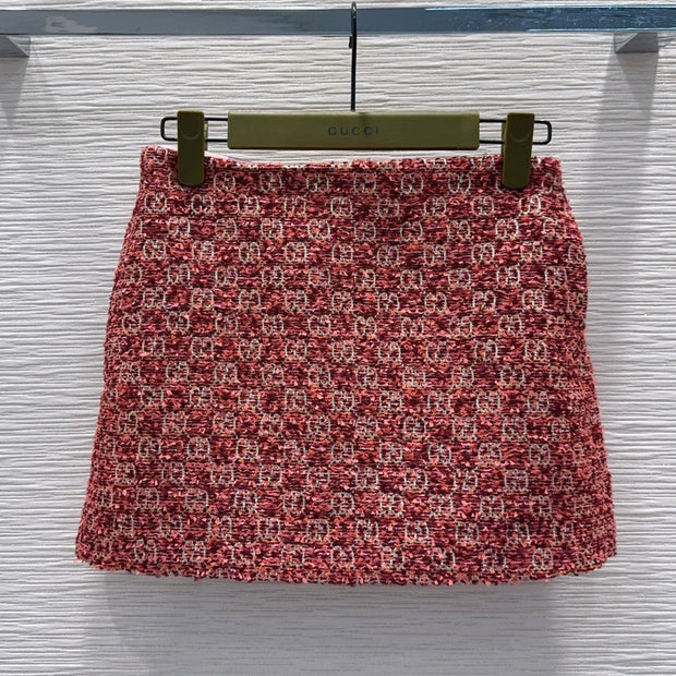 Gucci 2026 Skirt Red Polyester 133172