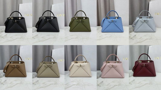 Dior 2026 Cigale Bag 33.5 Lambskin