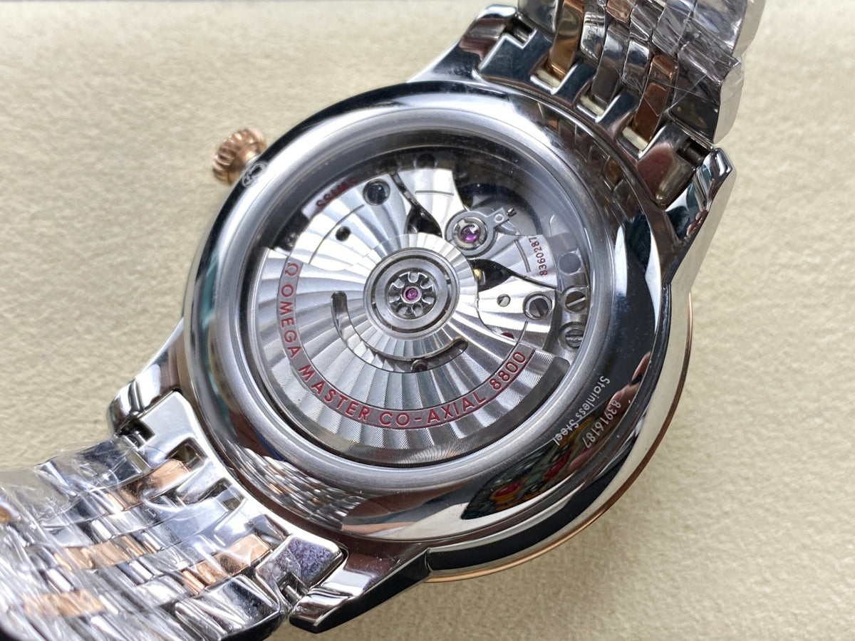 Omega De Ville Prestige Co-Axial Master Chronometer 41mm Grey Dial Watch