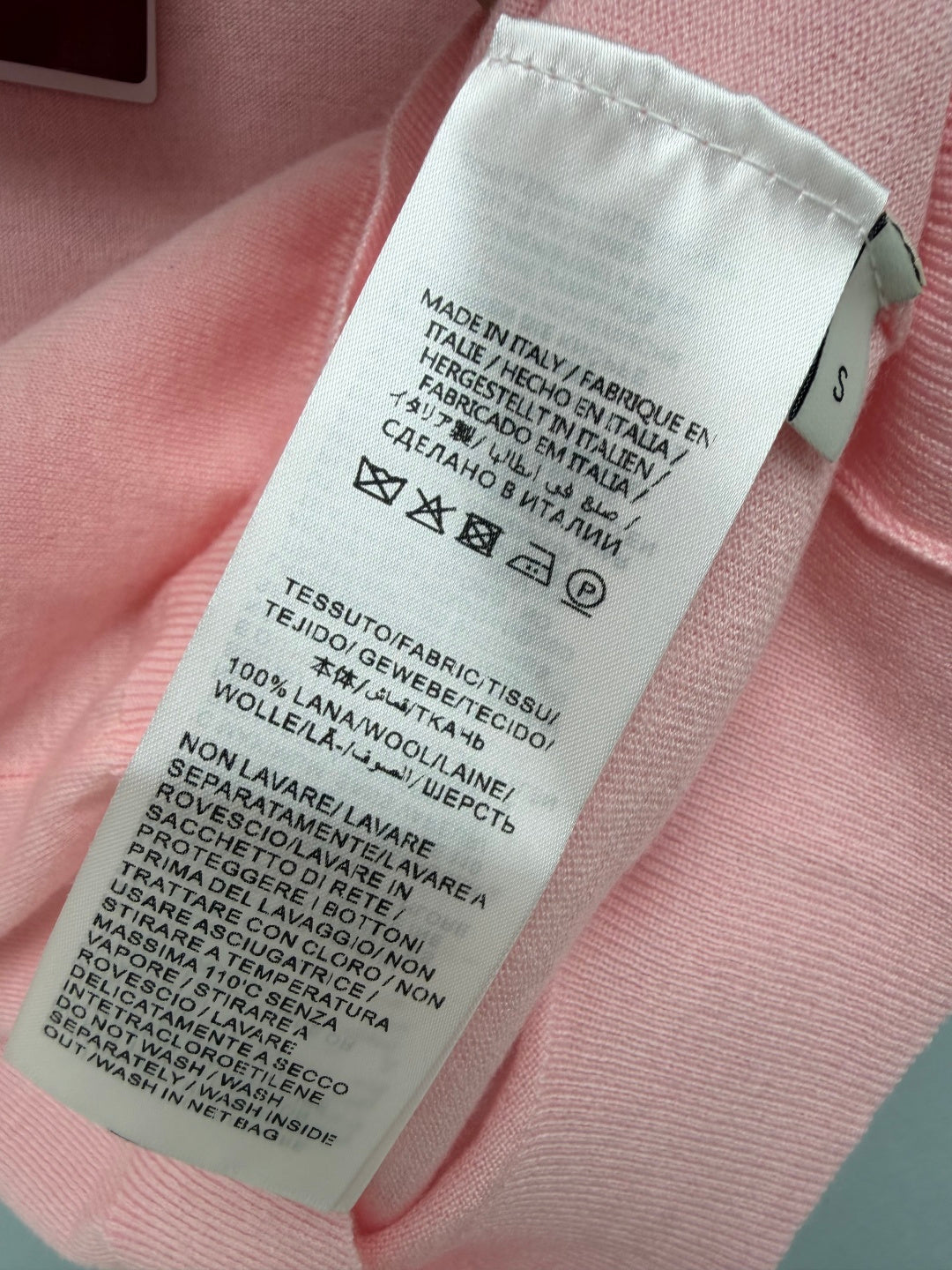 Gucci 26s Knit Polo Shirt 364