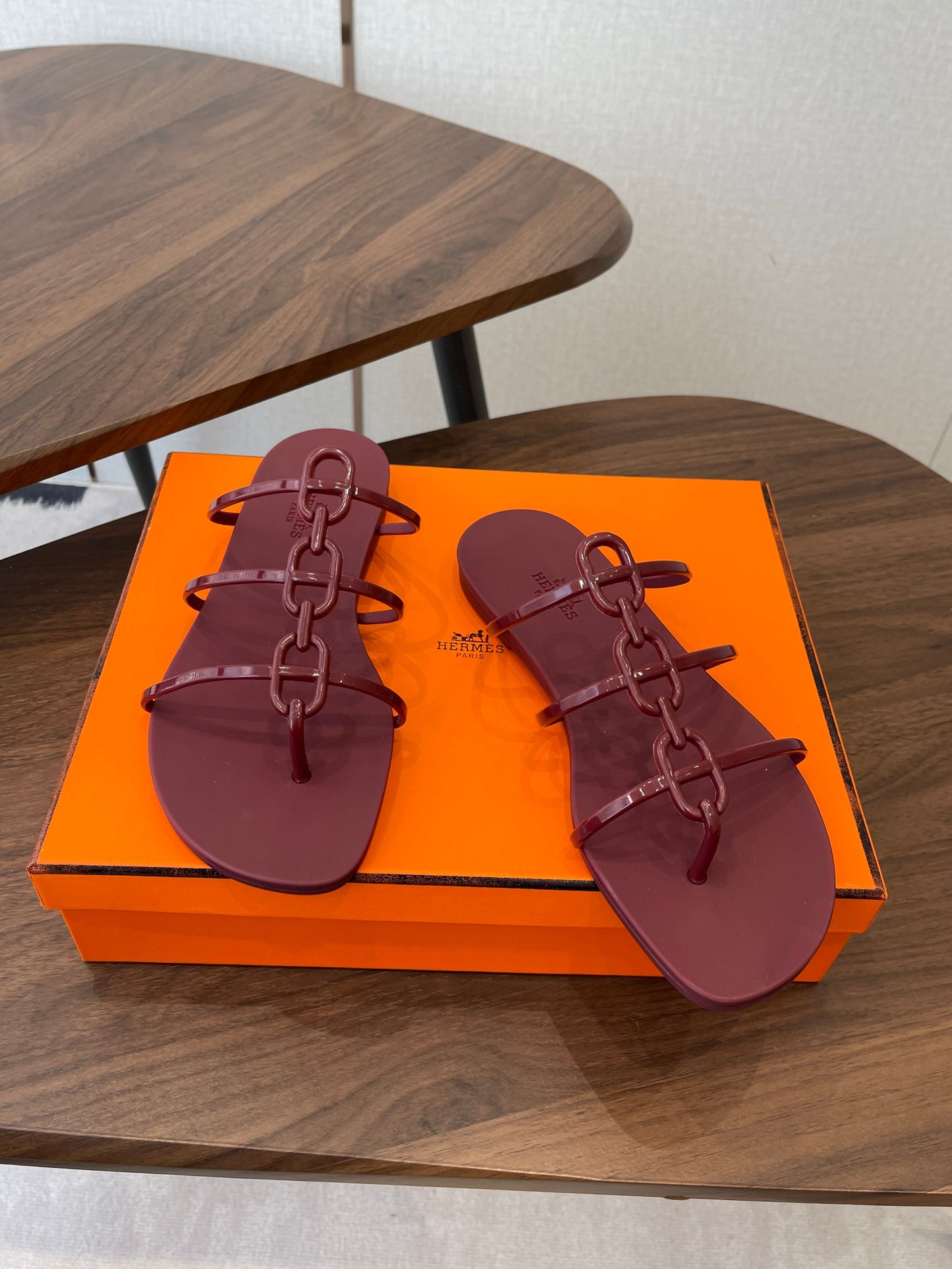 HM Mykonos Sandal Red TPU 624764