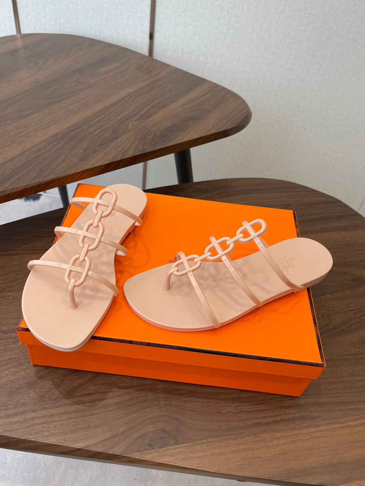 HM Mykonos Sandal Light Pink TPU 624765