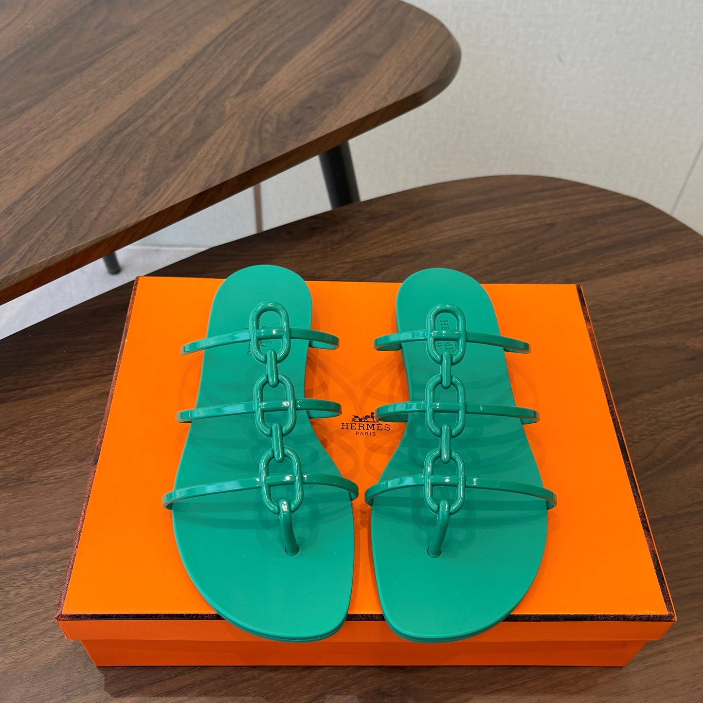HM Mykonos Sandal Light Teal TPU 624768