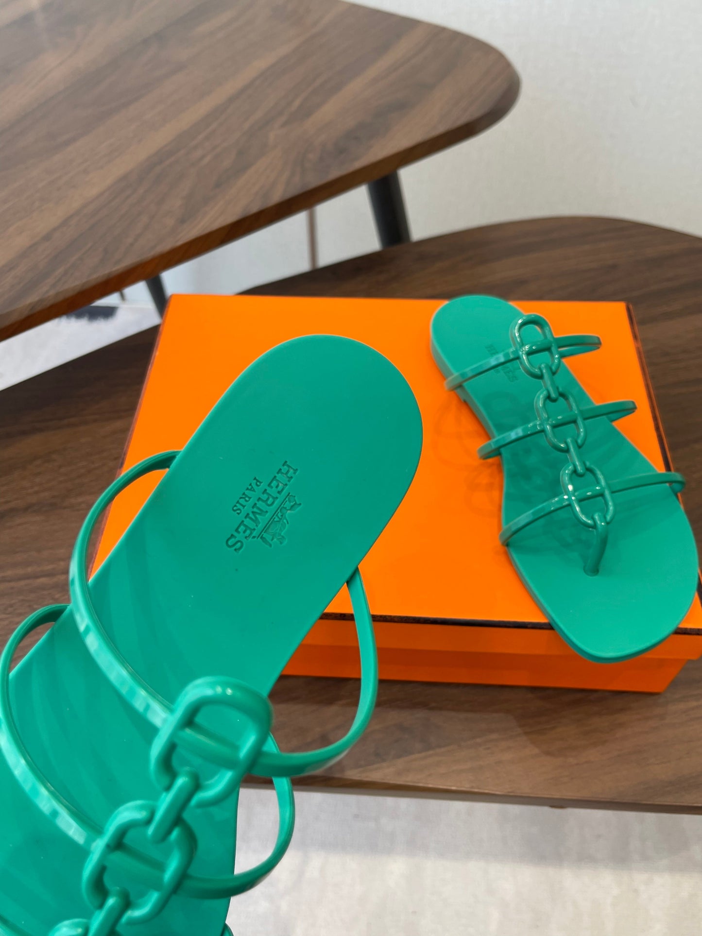 HM Mykonos Sandal Light Teal TPU 624768