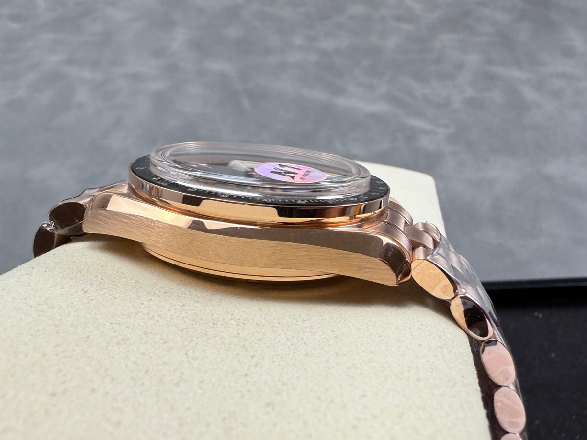 Omega Speedmaster Professional Moonwatch 42mm Rose Gold Black Dial 233474
