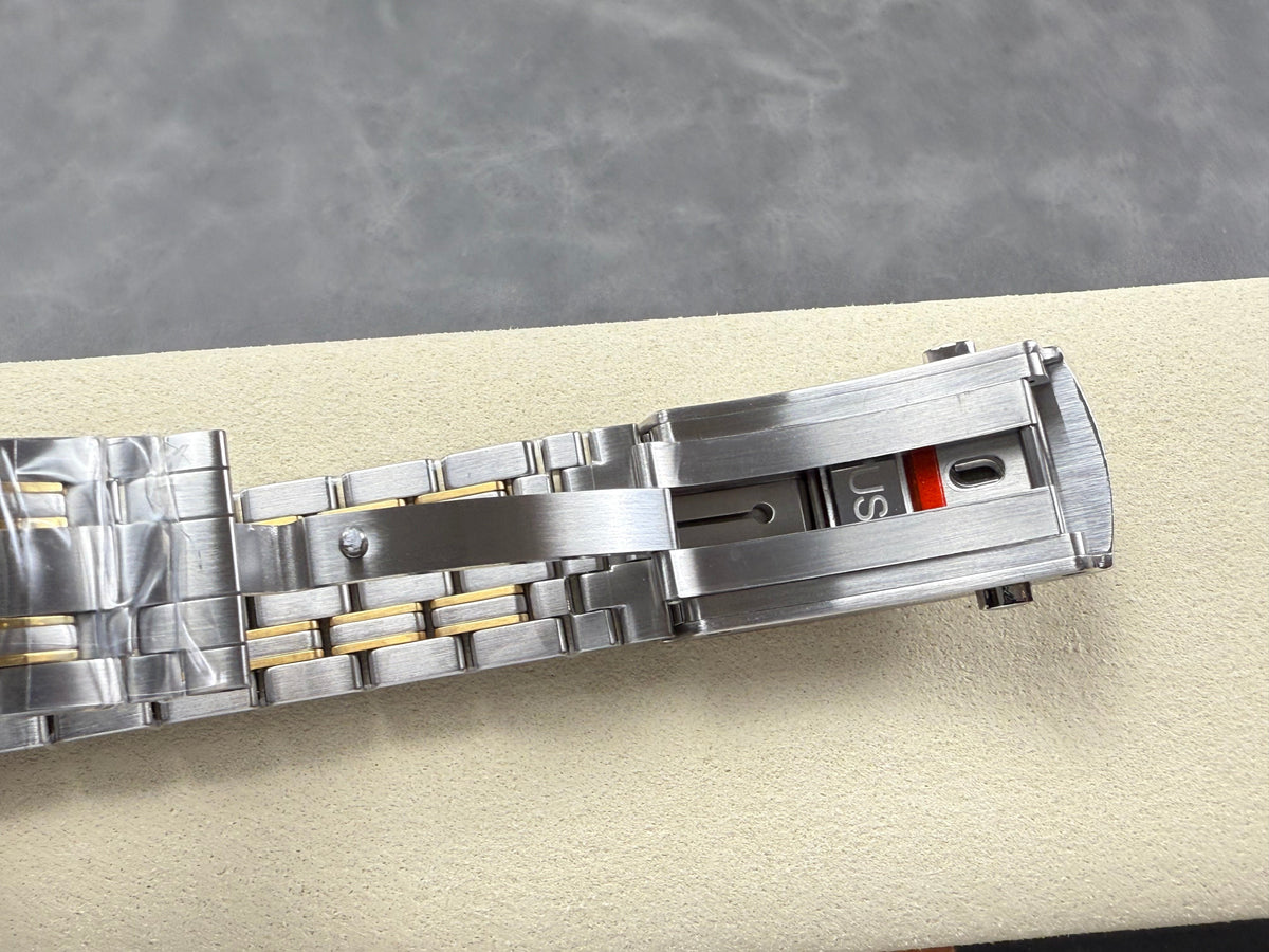 Omega Seamaster Diver 300M Co-Axial Master Chronometer 42mm Watch Steel Gold