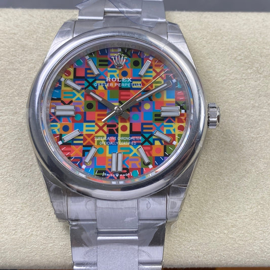 Rolex Oyster Perpetual 41mm Jubilee Dial
