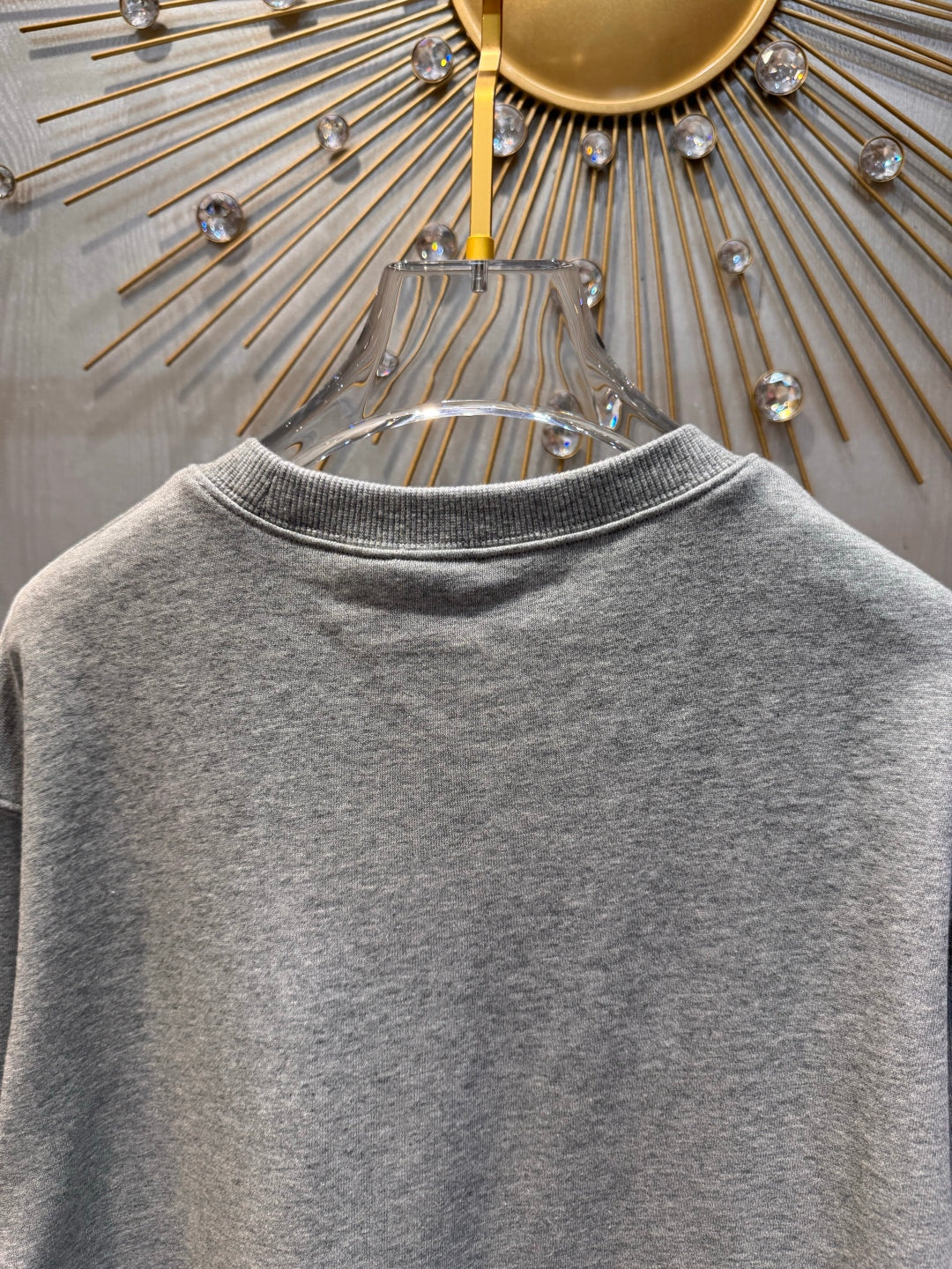 GG 25 Sweatshirt Grey Cotton 0023