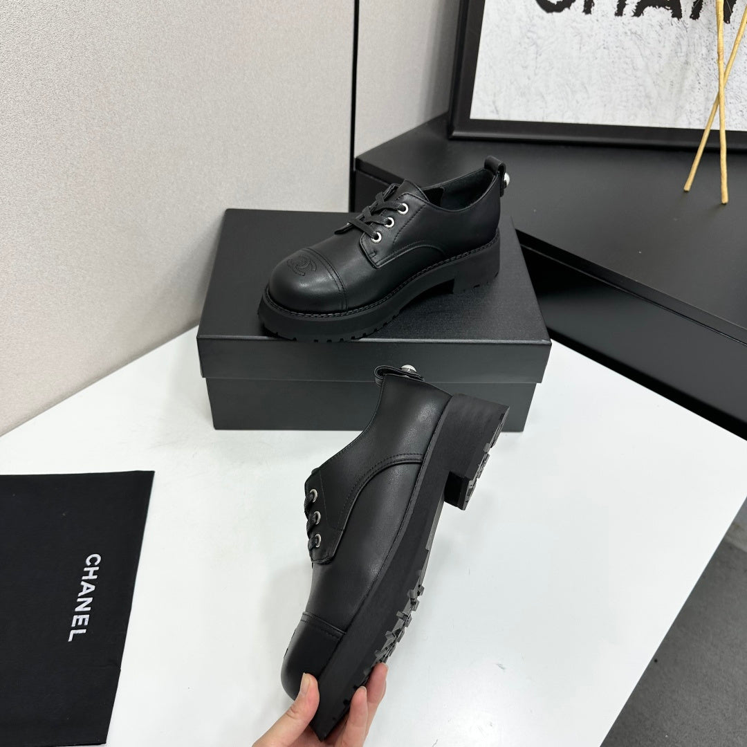 CC 26s Derby Loafer Black Cowhide 925708