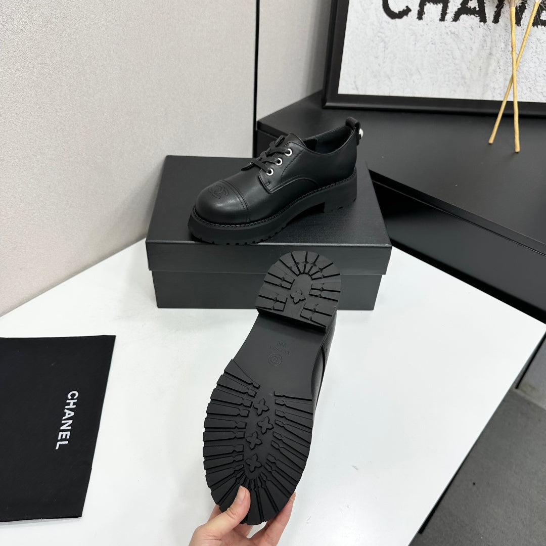 CC 26s Derby Loafer Black Cowhide 925708