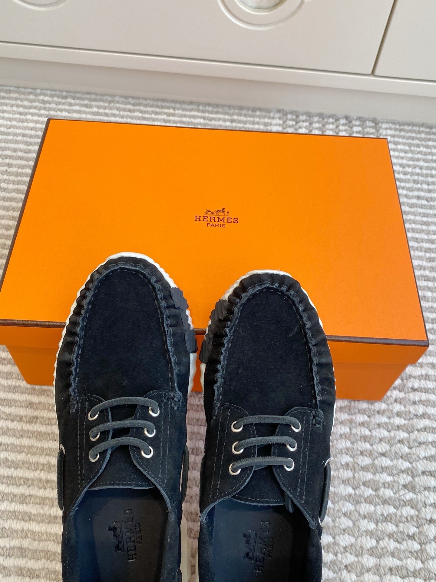 HM Ketch Sneakers Black Suede