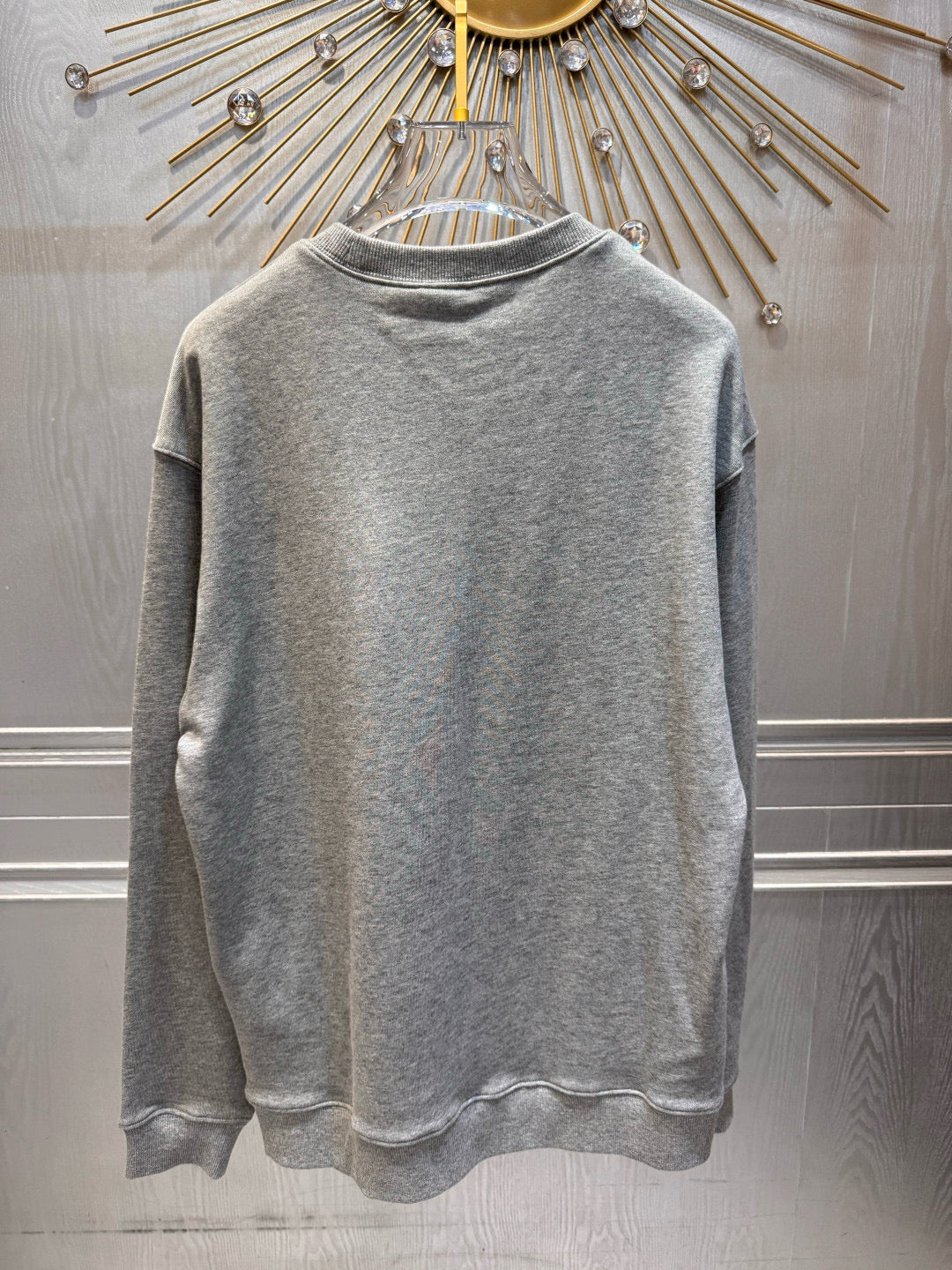 GG 25 Sweatshirt Grey Cotton 0023