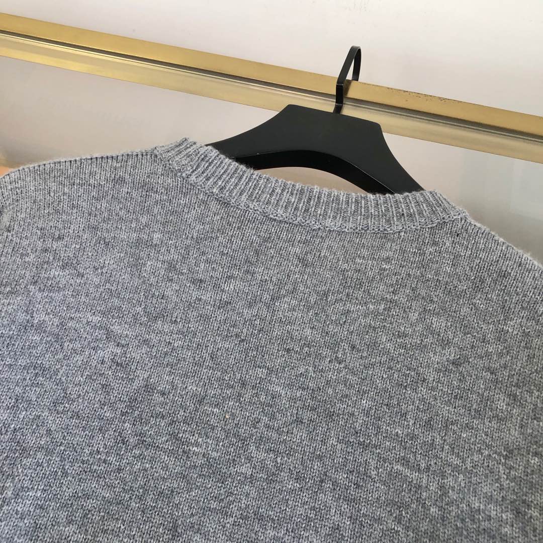 GG 25 Sweater Grey Wool 293529