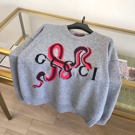 GG 25 Sweater Grey Wool 293529