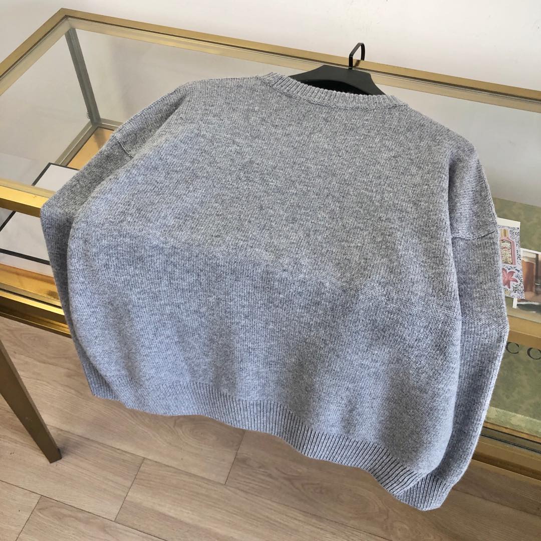GG 25 Sweater Grey Wool 293529
