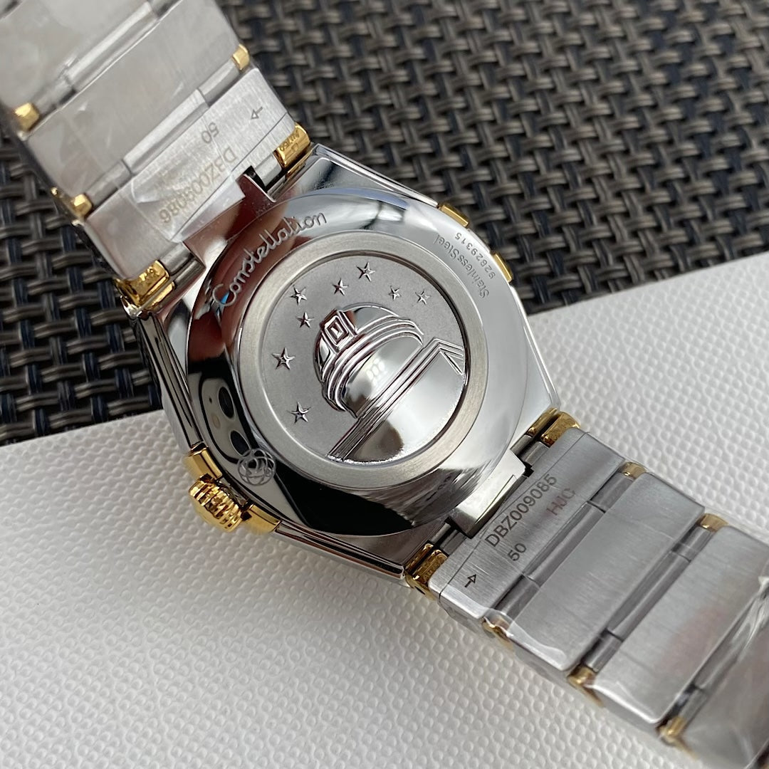 Omega Constellation Moonshine-Tone Diamonds 27mm Watch