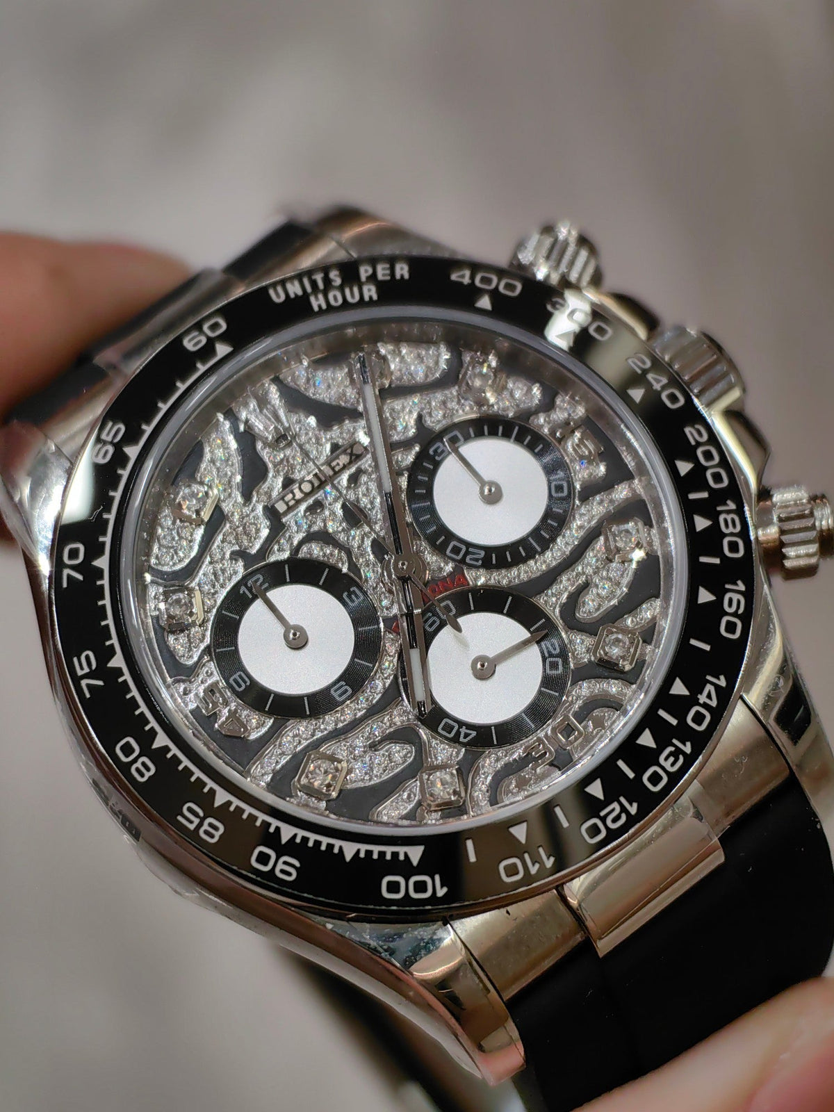Rolex Daytona 40mm Black Diamond