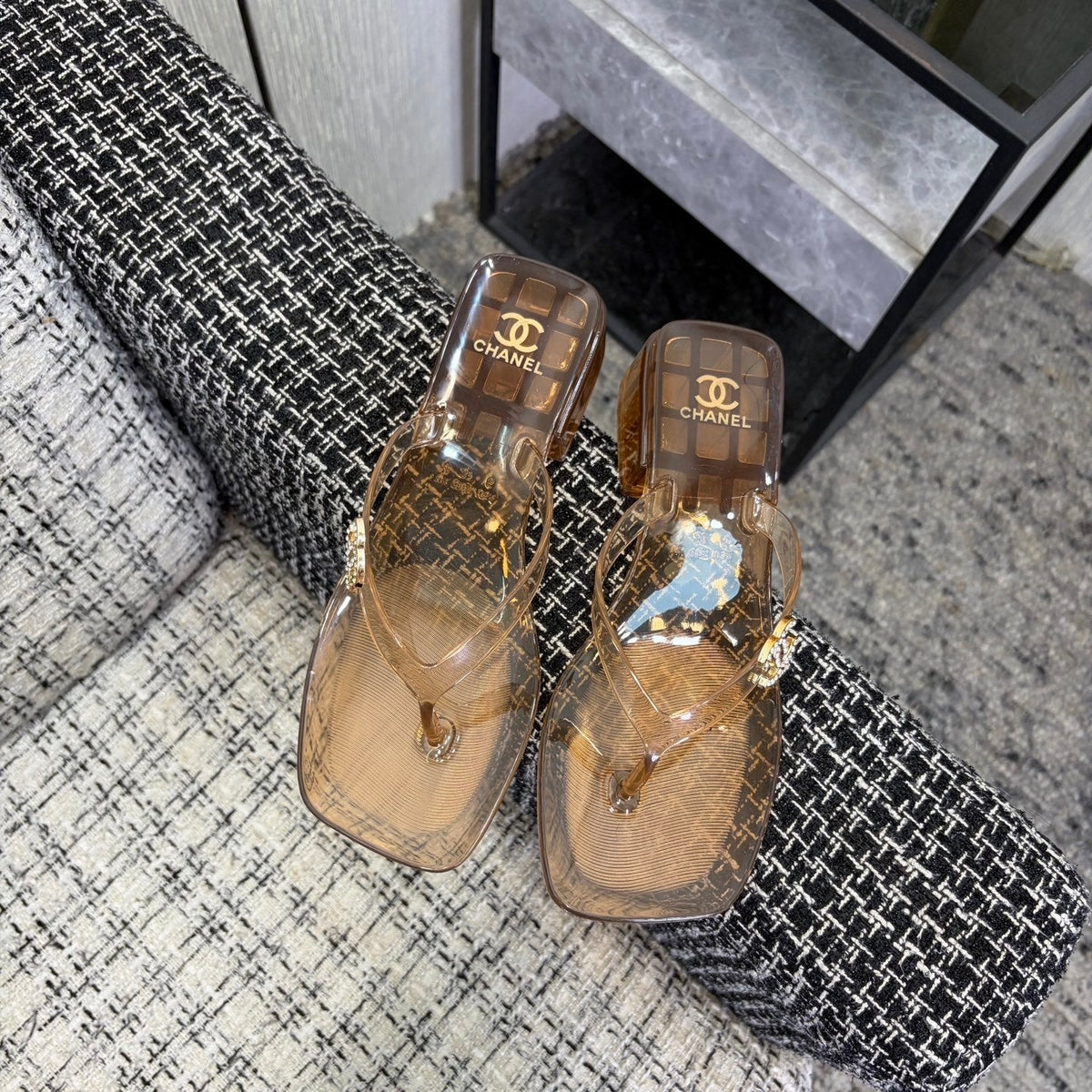 CC 2026 Thong Sandal Brown TPU 826023