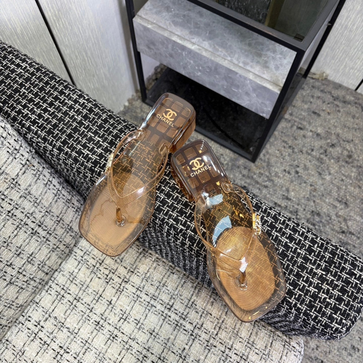 CC 2026 Thong Sandal Brown TPU 826023