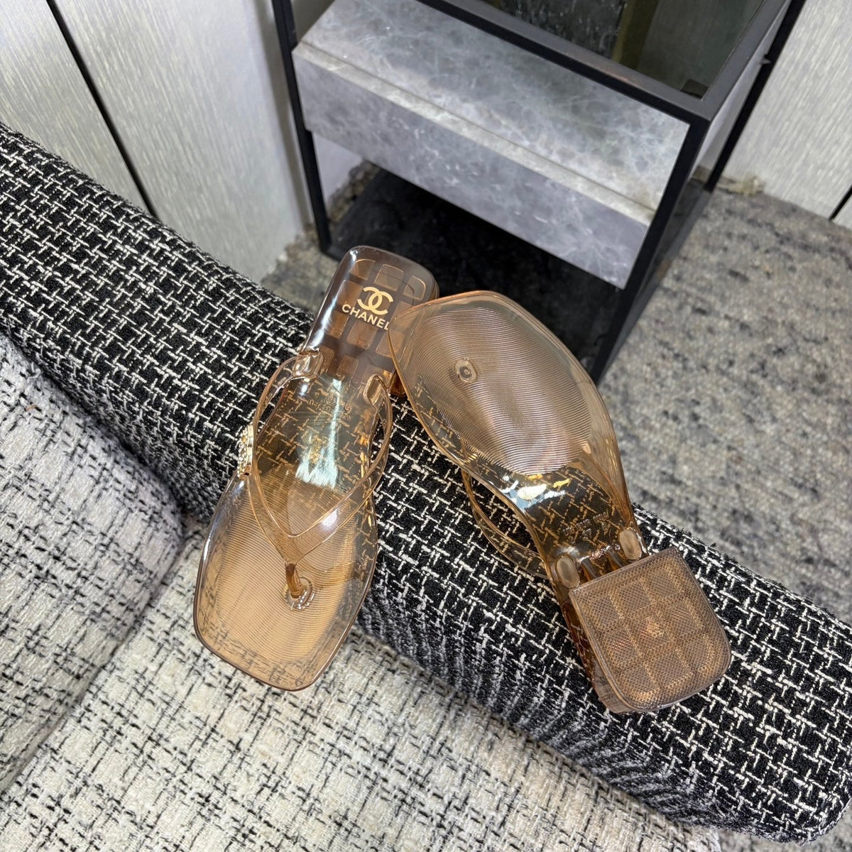 CC 2026 Thong Sandal Brown TPU 826023