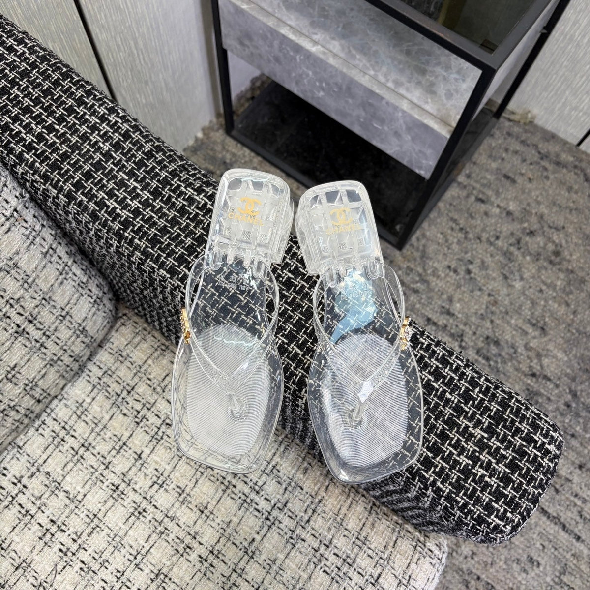 CC 2026 Thong Sandal White TPU 826025